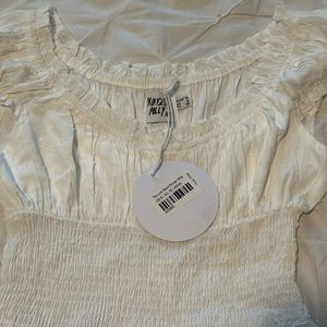 BRAND NEW W TAGS PRINCESS POLLY LOVE ROMPER SIZE 6